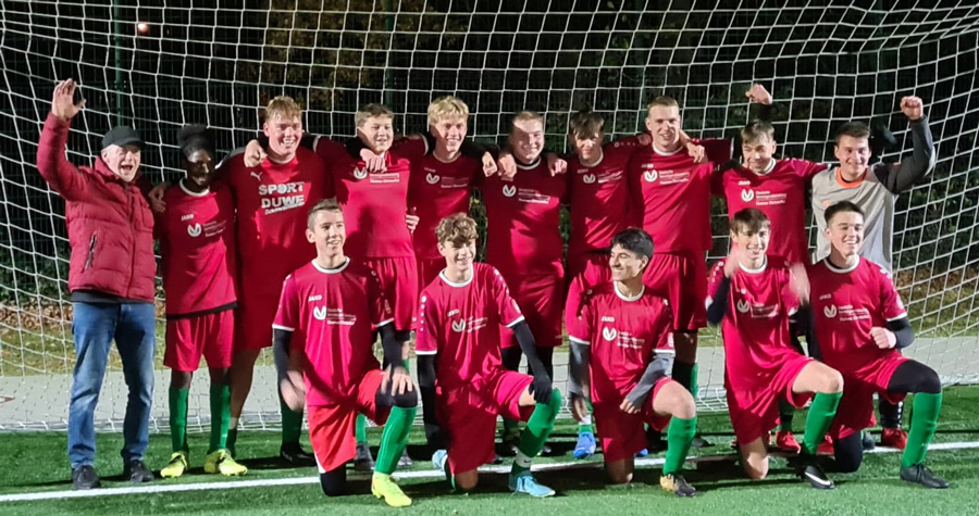 Staffelsieger B 1 - Junioren