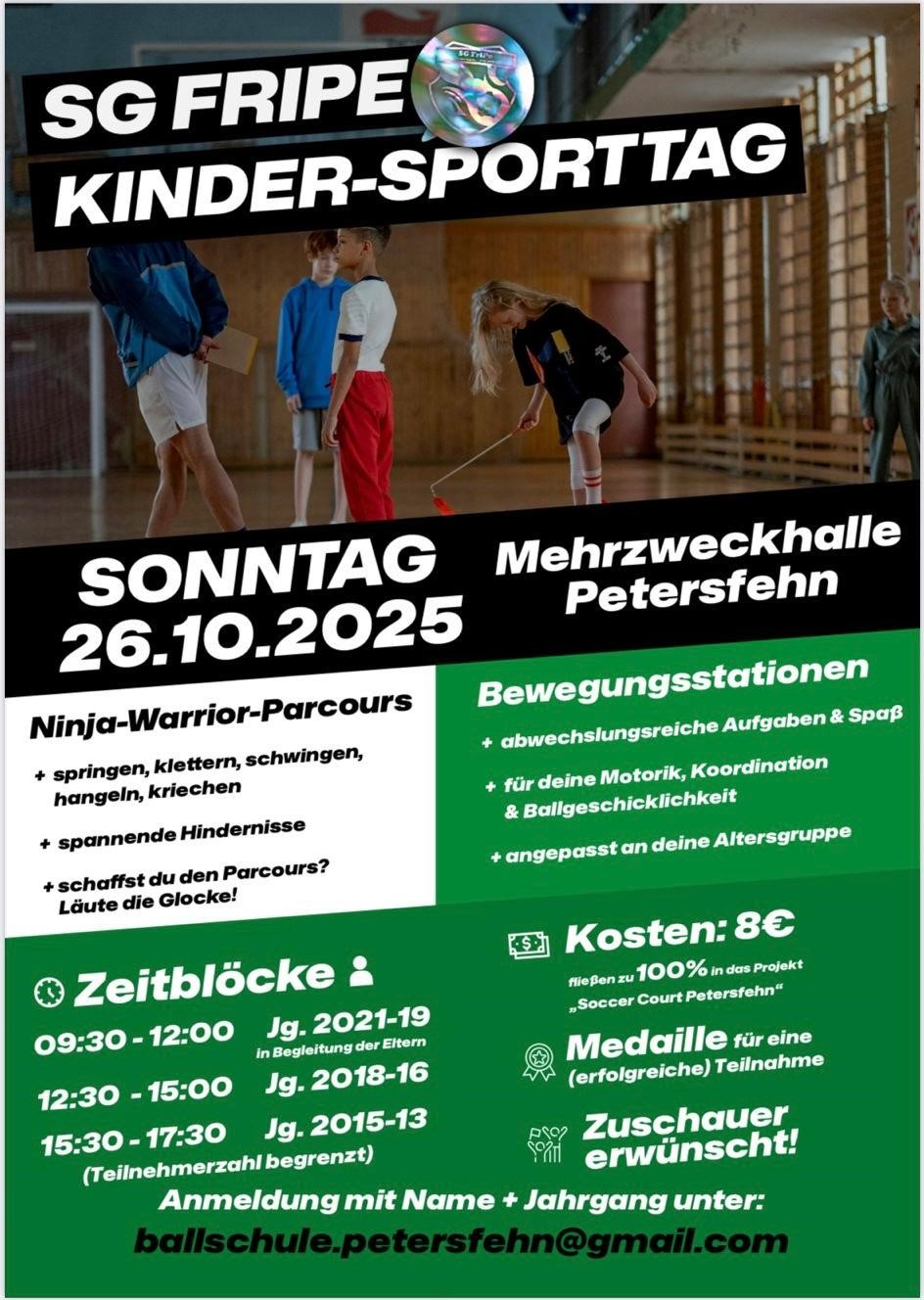 Kinder-Sporttag