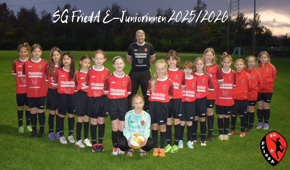 E-Juniorinnen 2025/2026