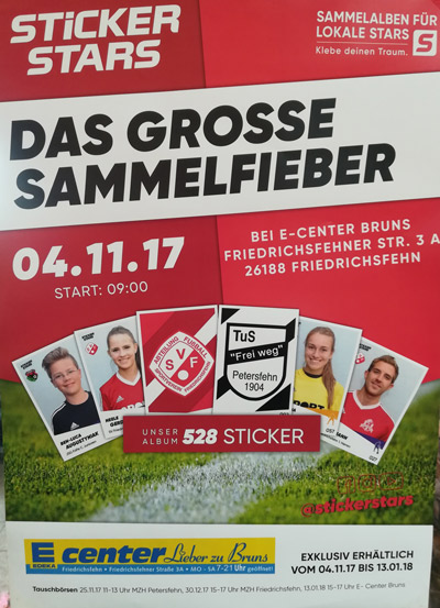 Stickerstarplakat