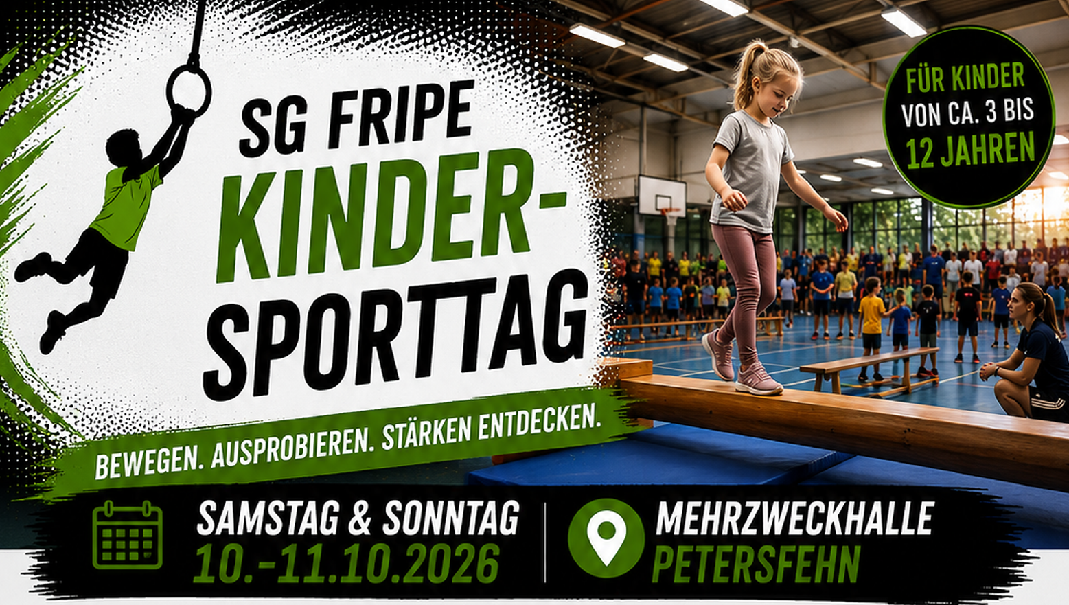 Kindersporttag in der MZH Petersfehn